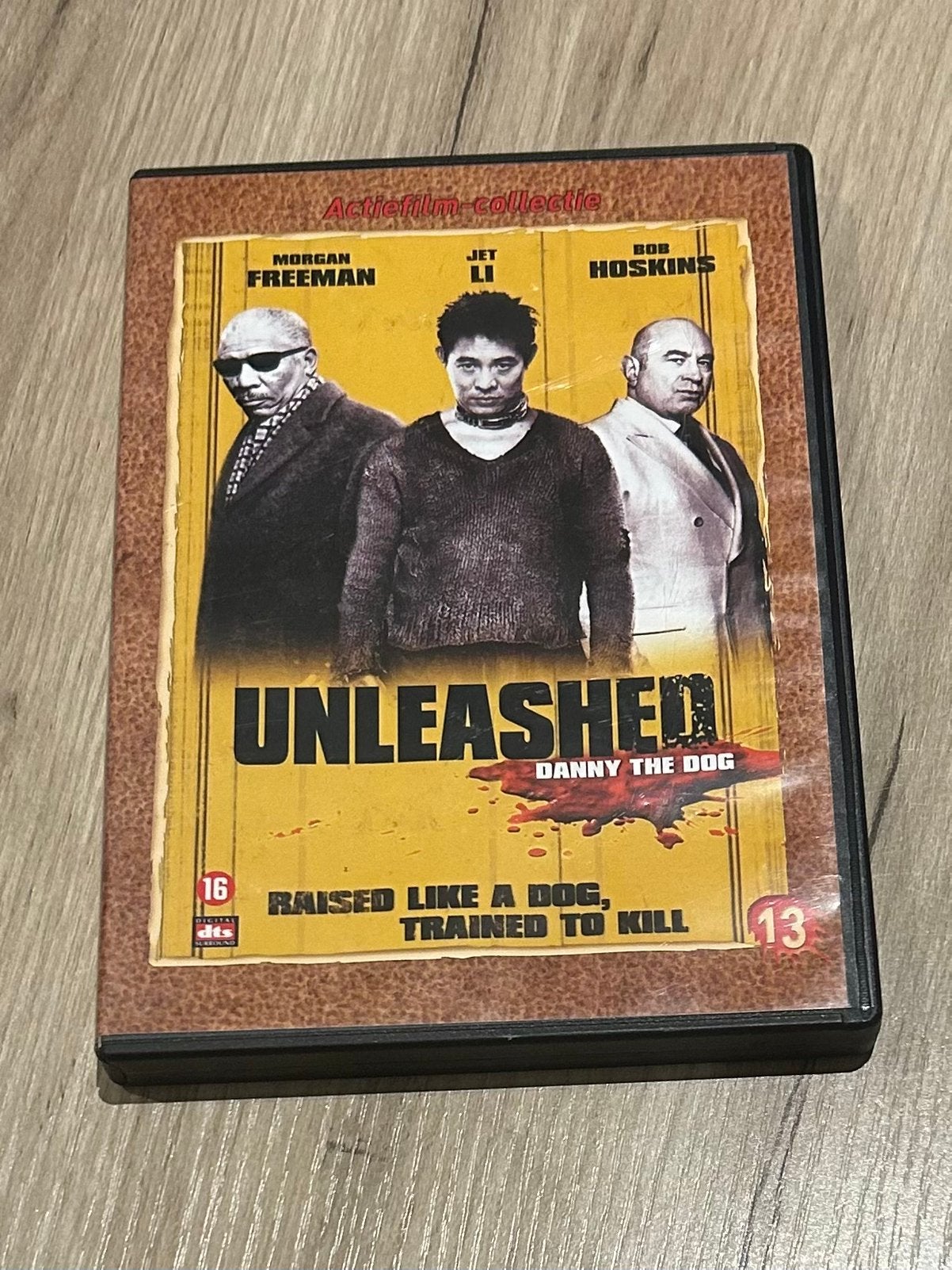 Dvd 'Unleashed', Ophalen of Verzenden