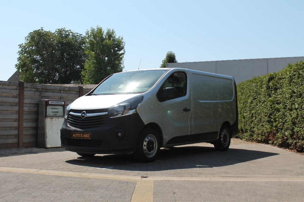 Opel Vivaro Biturbo, Auto's, Bestelwagens en Lichte vracht, Stof, Zwart, Bedrijf, 5 deurs