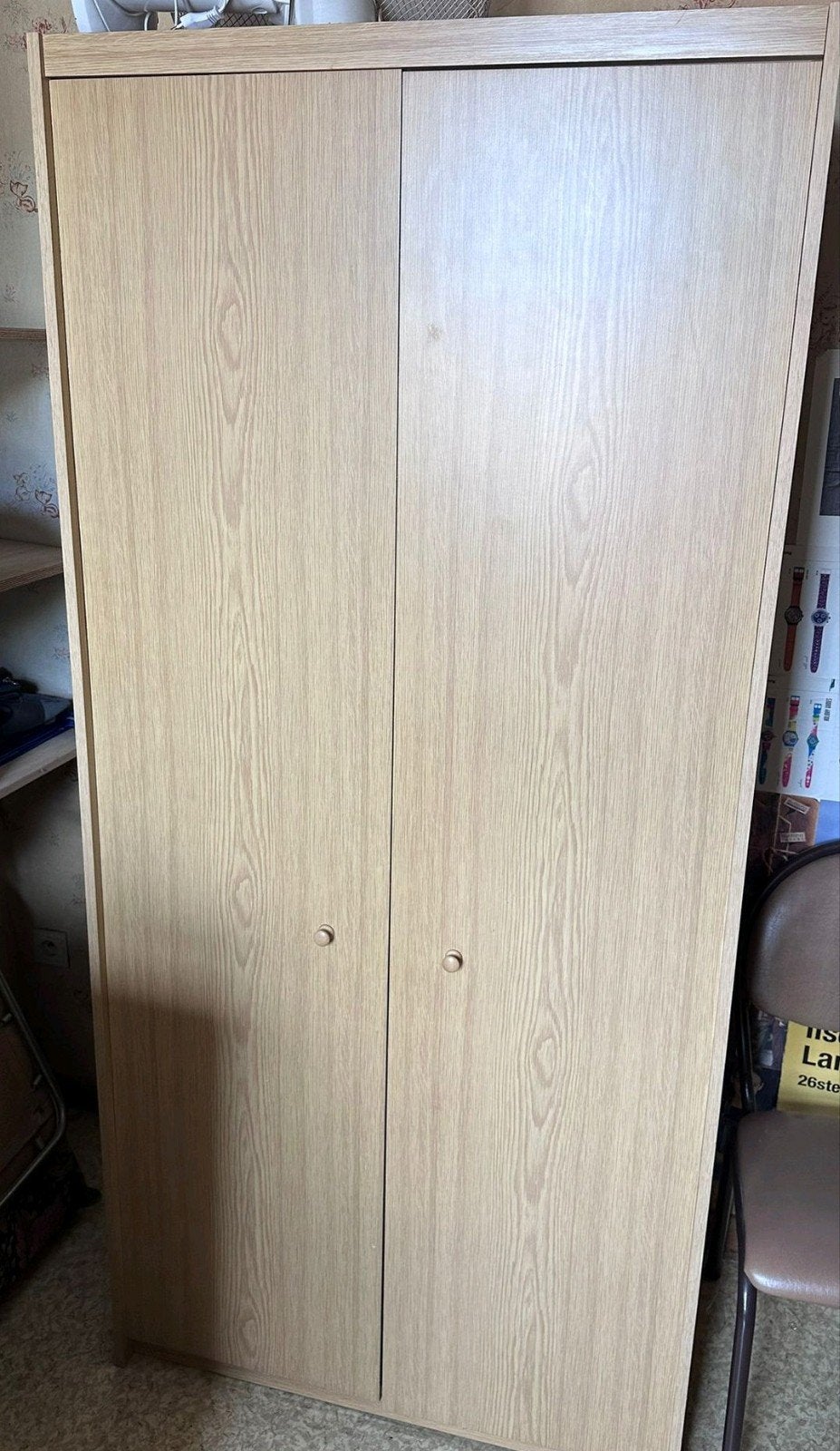 kast en bed, Huis en Inrichting, Ophalen, Gebruikt