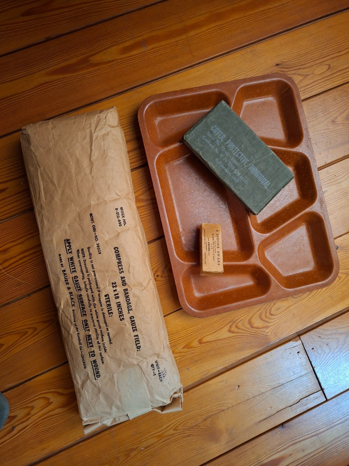 US medical department WO2, Collections, Enlèvement, Armée de terre, Autres types