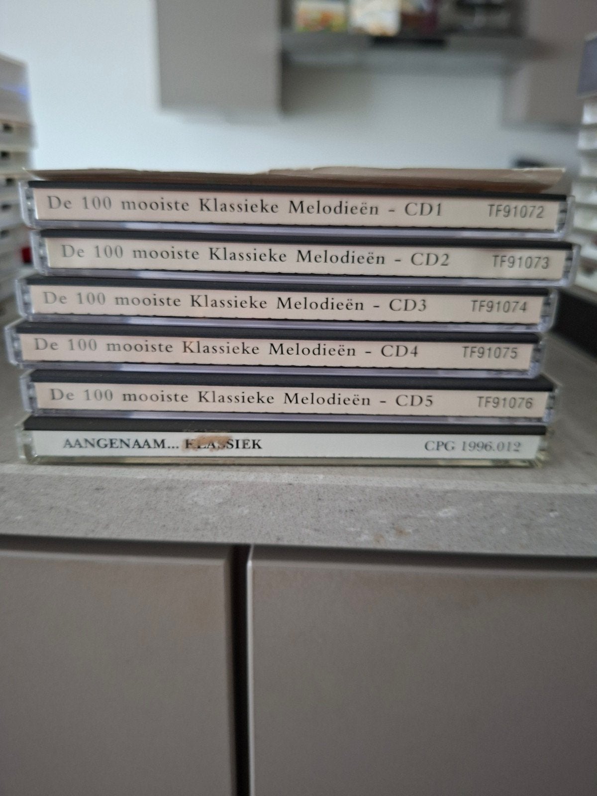 CD'S klassieke muziek, Cd's en Dvd's, Ophalen