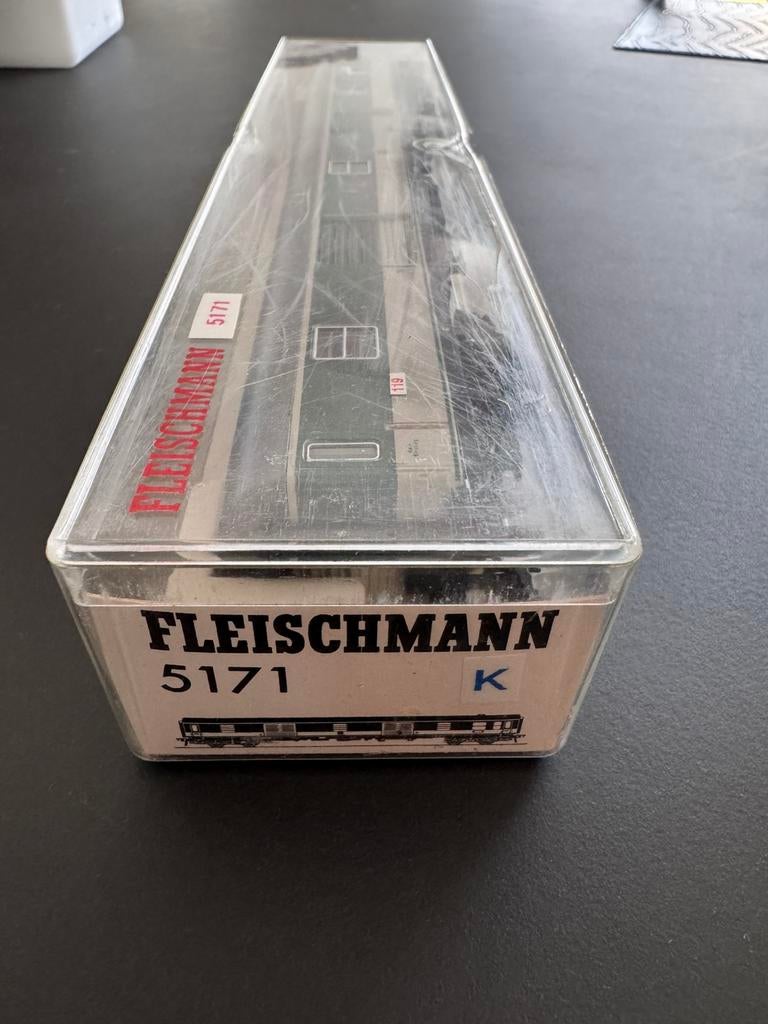 Fleischmann 5171 K, Hobby en Vrije tijd, Gelijkstroom, Fleischmann, Wagon, Ophalen of Verzenden