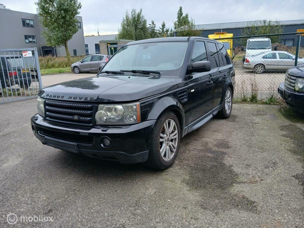Front Range Rover Sport Bumper Scherm Motorkap Airbags Ruit, Land Rover, Ophalen of Verzenden, Motorkap, Gebruikt