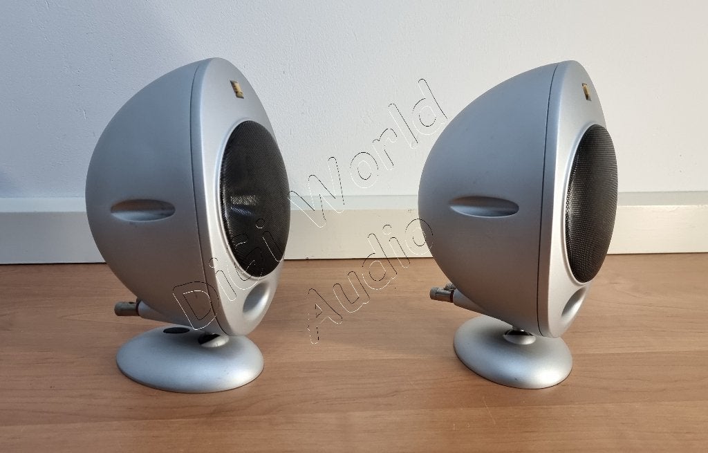 KEF befaamde eitjes speakers, Audio, Tv en Foto, Luidsprekerboxen, Stereo speakers, Basreflex, Ophalen of Verzenden, Zo goed als nieuw
