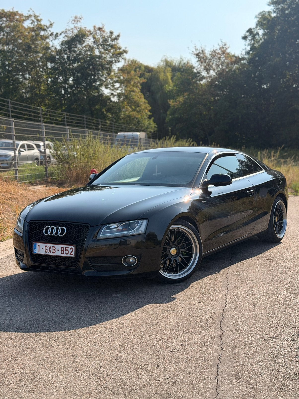 Audi A5 coupé 2012 2.0tdi euro5, Autos, Cuir, Euro 5, Achat, Particulier