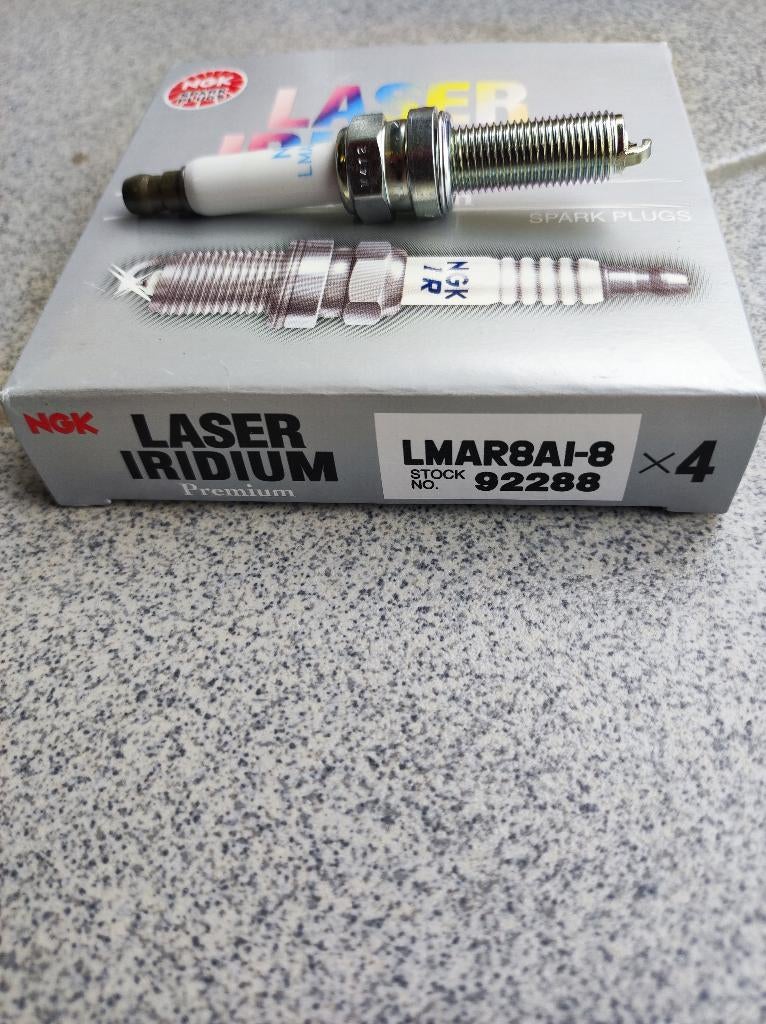 Set de 6 bougies iridium LMAR8AI-8, Motoren, Ophalen of Verzenden, Nieuw