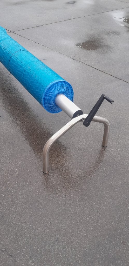 Dérouleur pour piscine, Piscine intégrée, 300 cm ou plus, Enlèvement, Utilisé