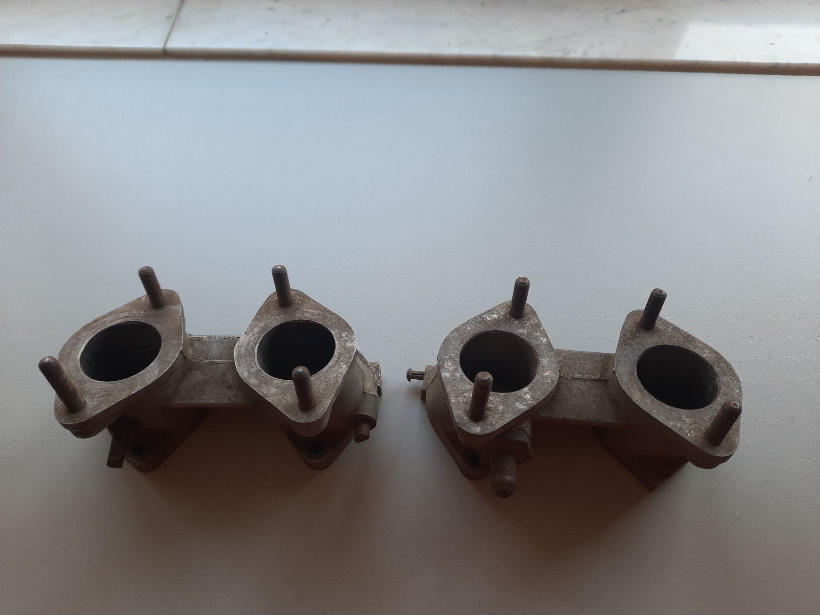 Bmw 2002 inlaatcolectors, Ophalen, BMW