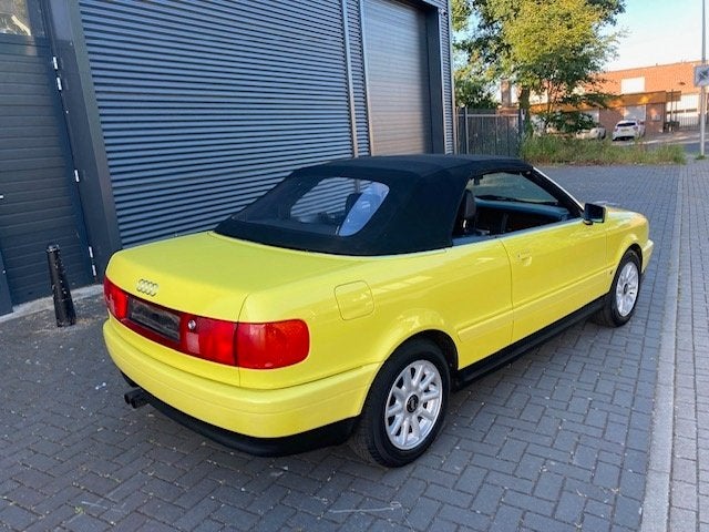 Audi 80 cabrio *V6 2.8* Excellent état* Ancetre*, Autos, Achat, Entreprise, Boîte manuelle, Noir