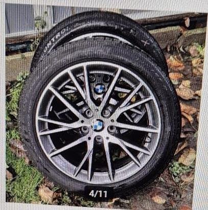 Jantes hiver BMW Série 1 F40 2 Grand Coupé, Autos : Pièces & Accessoires, Pneus & Jantes, Pneus hiver, 17 pouces, Enlèvement, Utilisé
