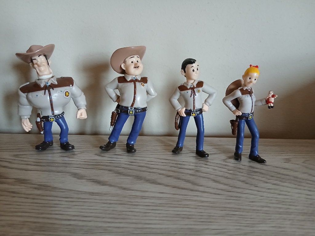 Suske & Wiske figuren, Ophalen, Suske en Wiske, Zo goed als nieuw