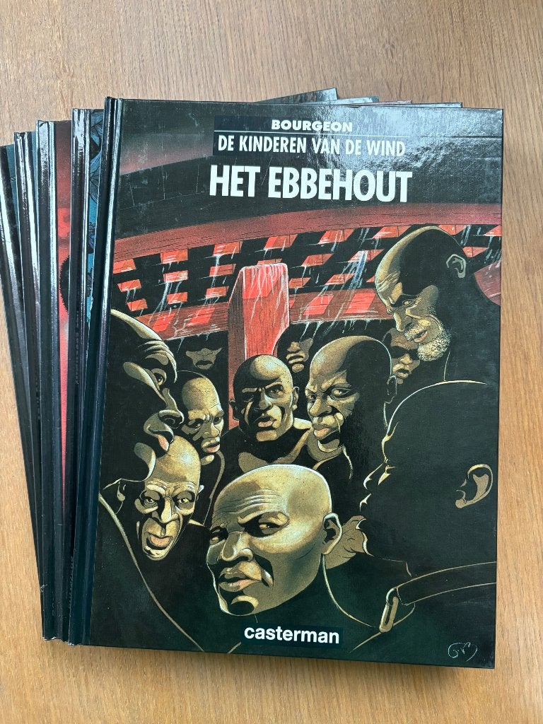 De kinderen van de wind, Complete serie of reeks, Ophalen of Verzenden, Zo goed als nieuw