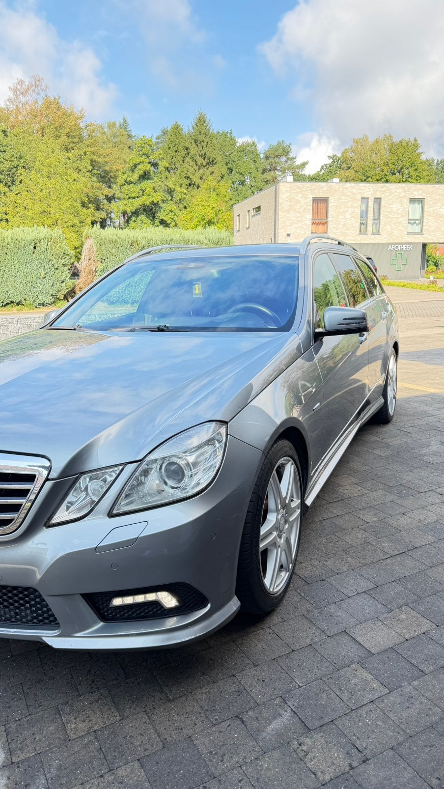 Mercedes-Benz Classe E 220 2011, Autos, Mercedes-Benz, Achat, Noir, 5 portes, Automatique
