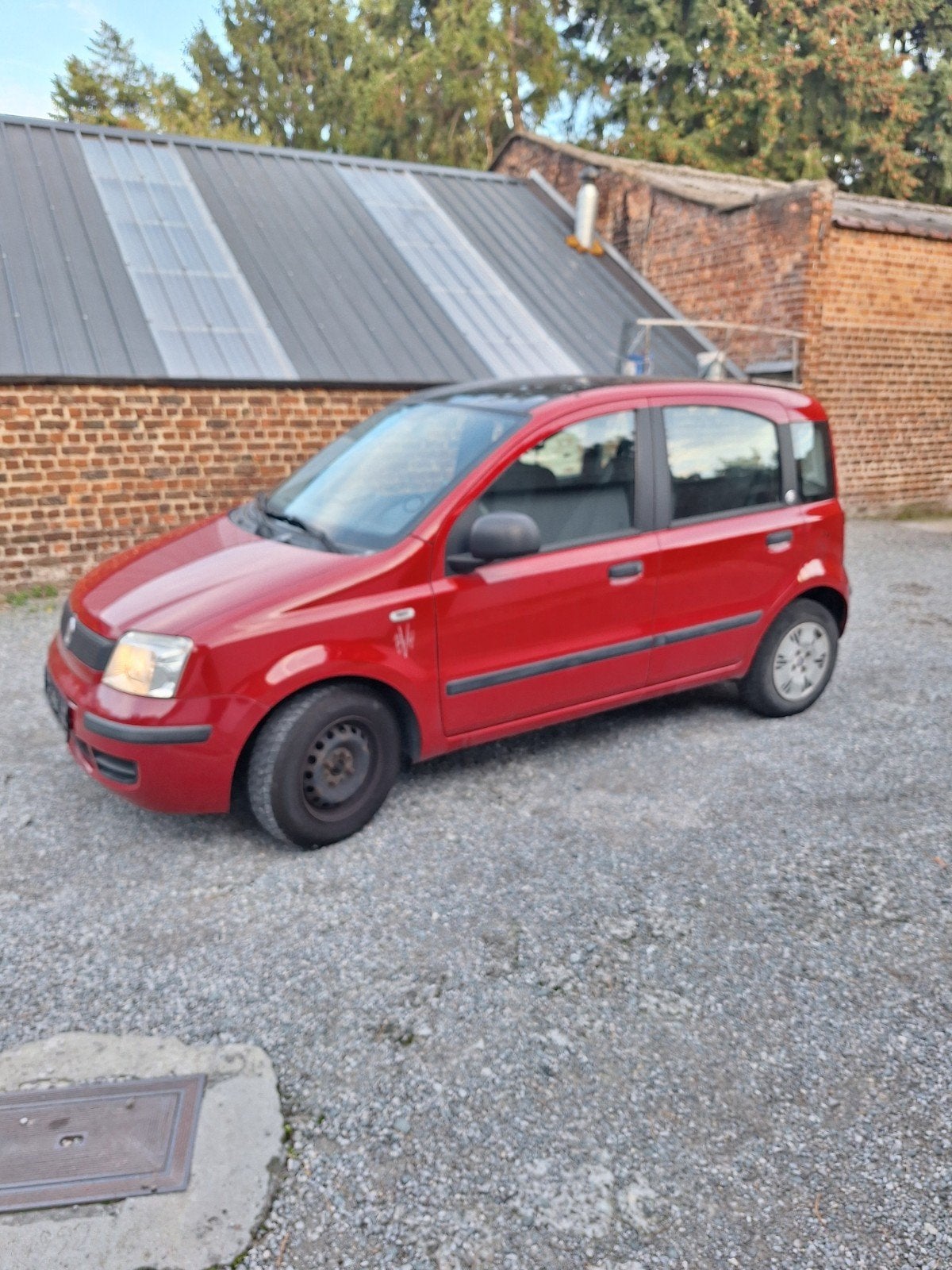 Fiat Panda essence 1.1 de 2010 au compteur 123.000km, Auto's, 4 zetels, Panda, Overige bekleding, Particulier