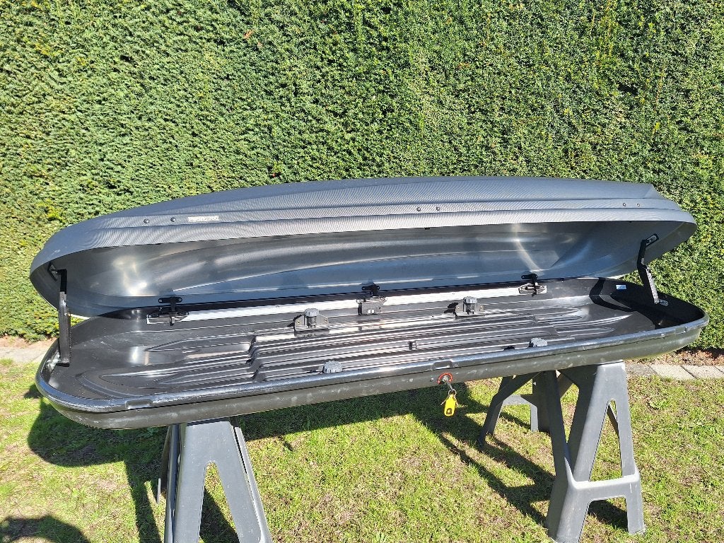 Dakkoffer Thule Pacific 700, Ophalen, Gebruikt