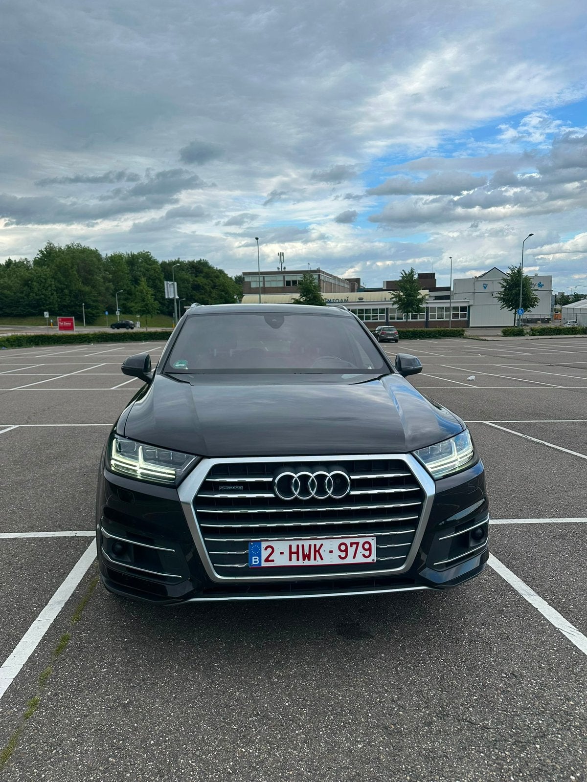 Te Koop – Audi Q7 S line Quattro 3.0 TDI | 272 PK, Autos, Cuir, Achat, Entreprise, Diesel