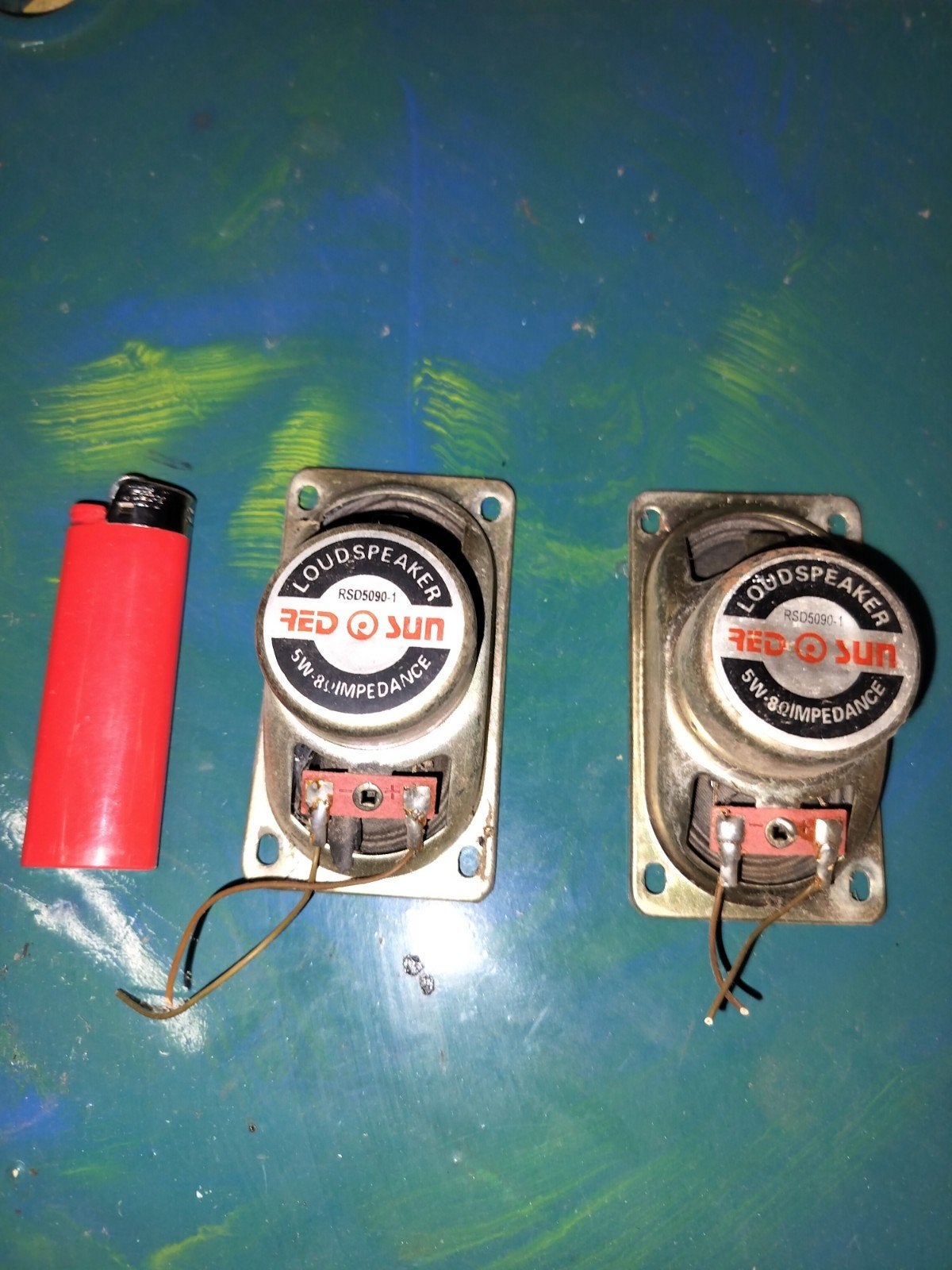 speakers voor jukebox, Ophalen, Gebruikt, Overige merken