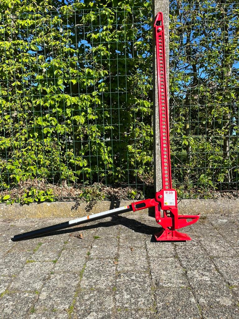 Hi-lift Jack met basisplaat, nooit gebruikt, Ophalen, Zo goed als nieuw