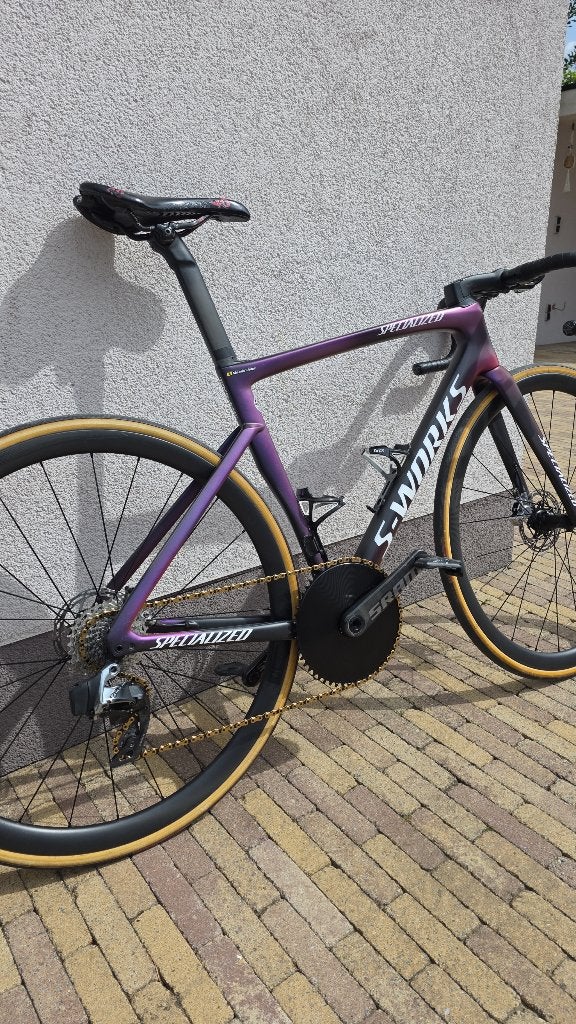 S-works sl7, 53 à 57 cm, Enlèvement, Comme neuf, Carbone