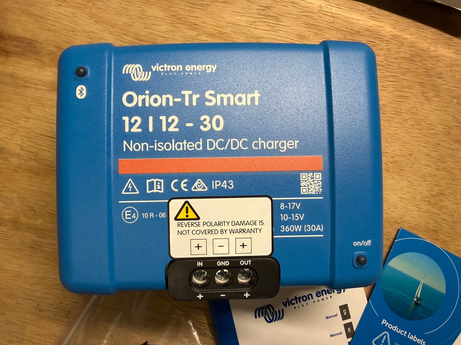 Orion-Tr Smart 12/12 - 30A, Enlèvement ou Envoi, Neuf