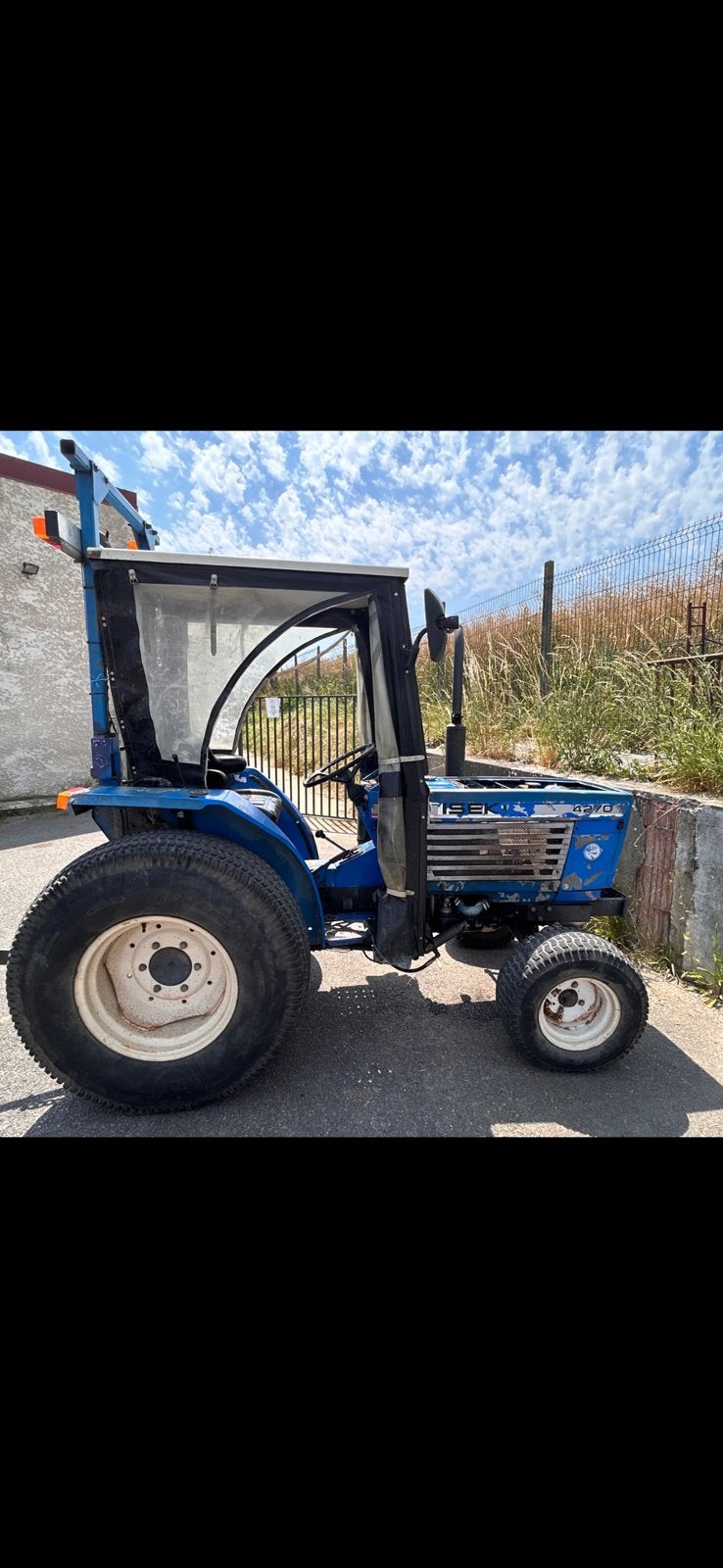 Iseki 4270, Articles professionnels, Agriculture | Tracteurs, Enlèvement