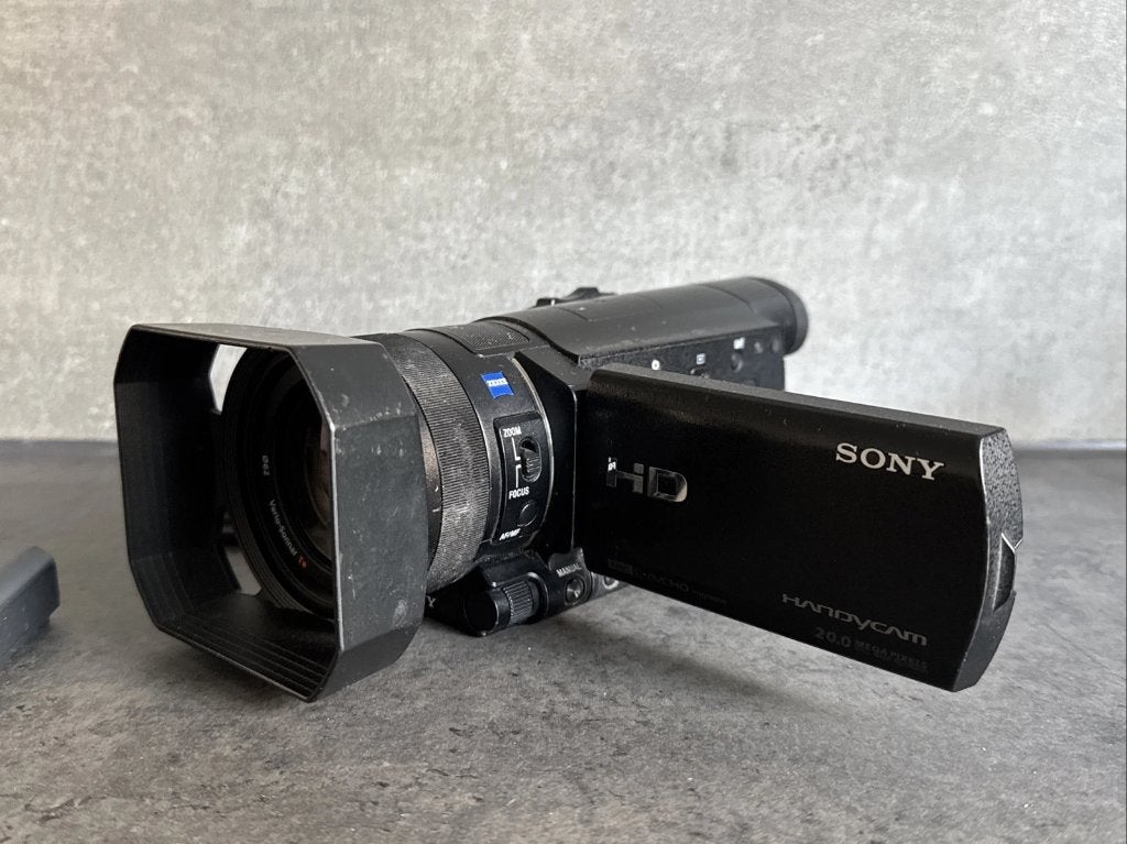 Sony HDR-CX 900E, Gebruikt, Ophalen of Verzenden, 8 tot 20x, Full HD