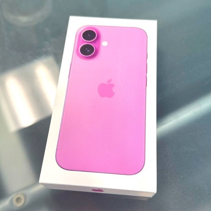 nieuwe apple iPhone 16 128 GB ROZE Geseald +, Ophalen, Nieuw, Apple
