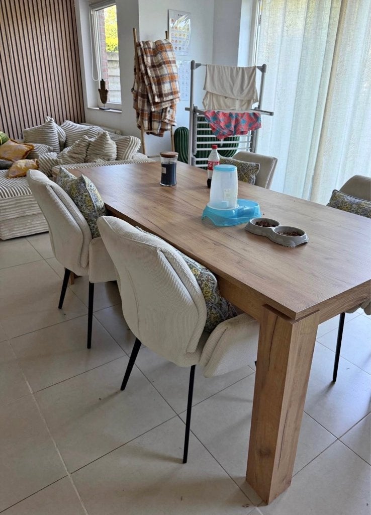 Table salle à manger, Huis en Inrichting, Tafels | Eettafels, Ophalen, Zo goed als nieuw, Vijf personen of meer, Rechthoekig