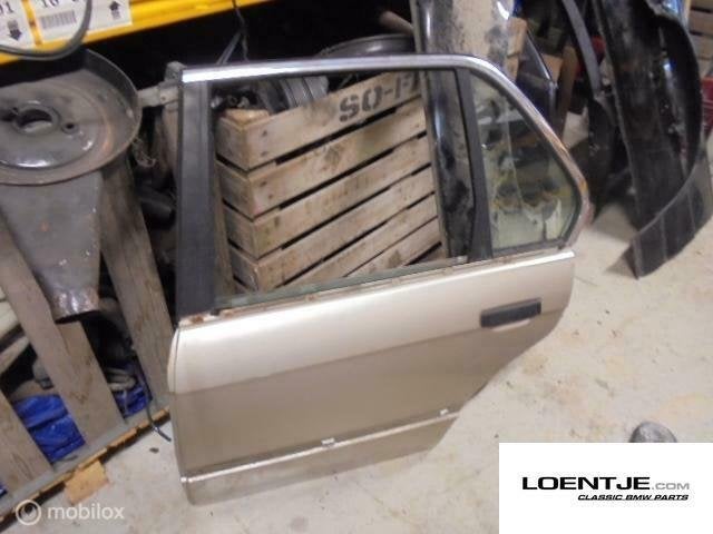 Achterdeur links bmw e30 sedan type 1 325i 320i 318i etc, Gebruikt, Deur, Ophalen of Verzenden, BMW