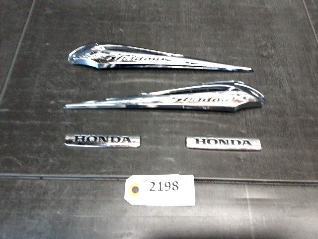VT750 2000 - 2003 Honda Sticker D1-60816, Motoren