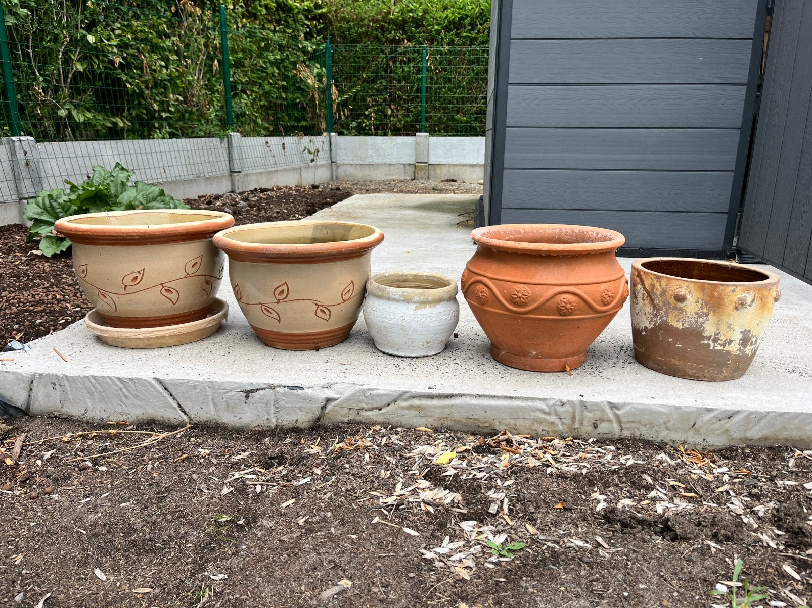 Bloempotten, Tuin en Terras, Ophalen, Zo goed als nieuw