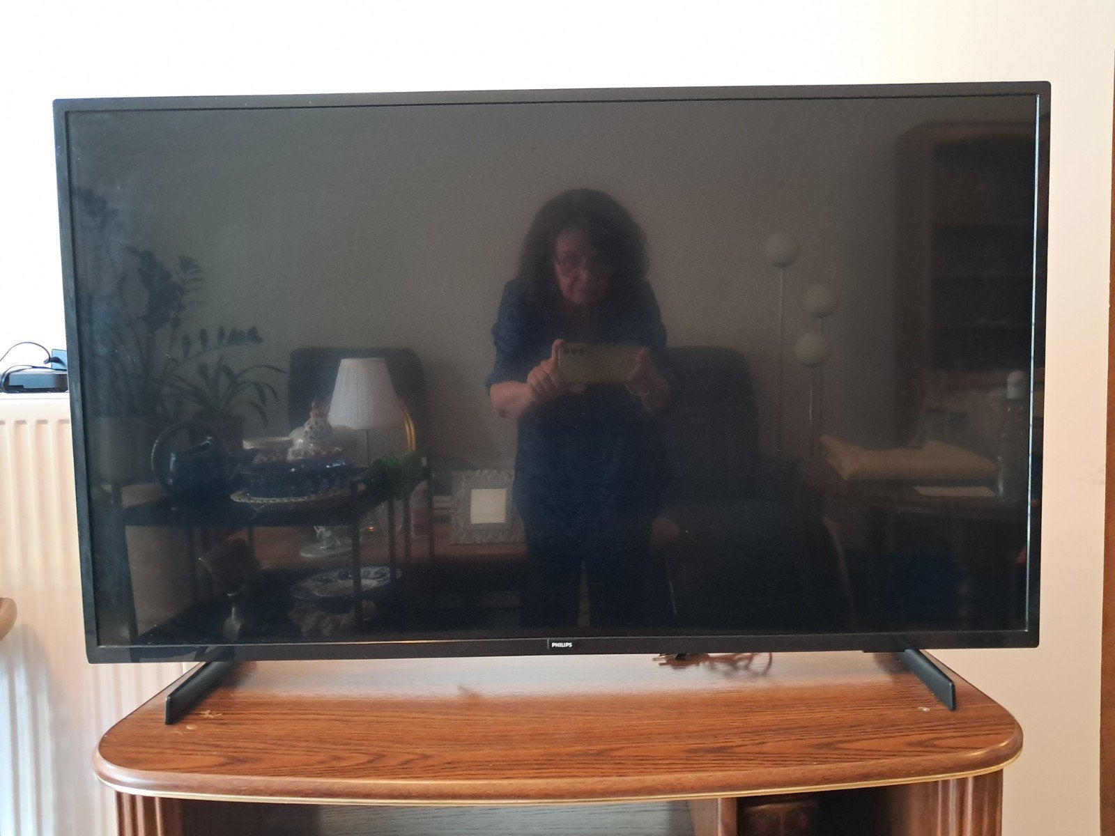 Philips 43" Smart TV uit 2021 - Goede staat, Audio, Tv en Foto, Ophalen, Philips, 50 Hz, 40 tot 60 cm