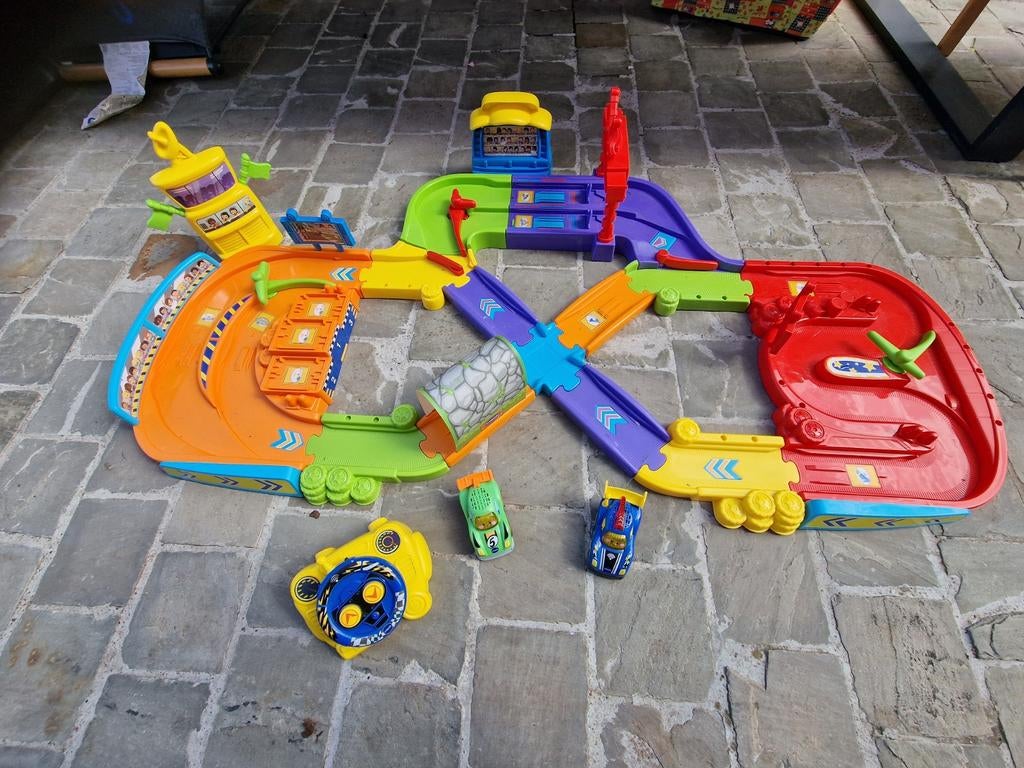 Vtech toet toet auto's, Ophalen