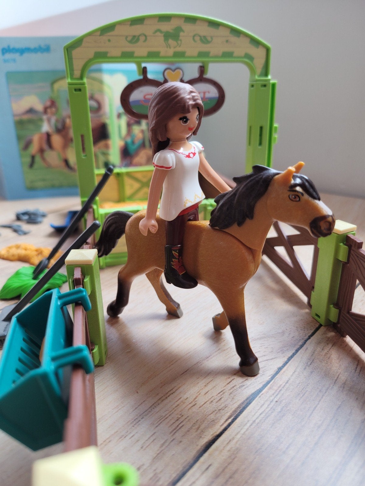 PLAYMOBIL 9478 - Spirit - Lucky et Spirit, Ophalen of Verzenden