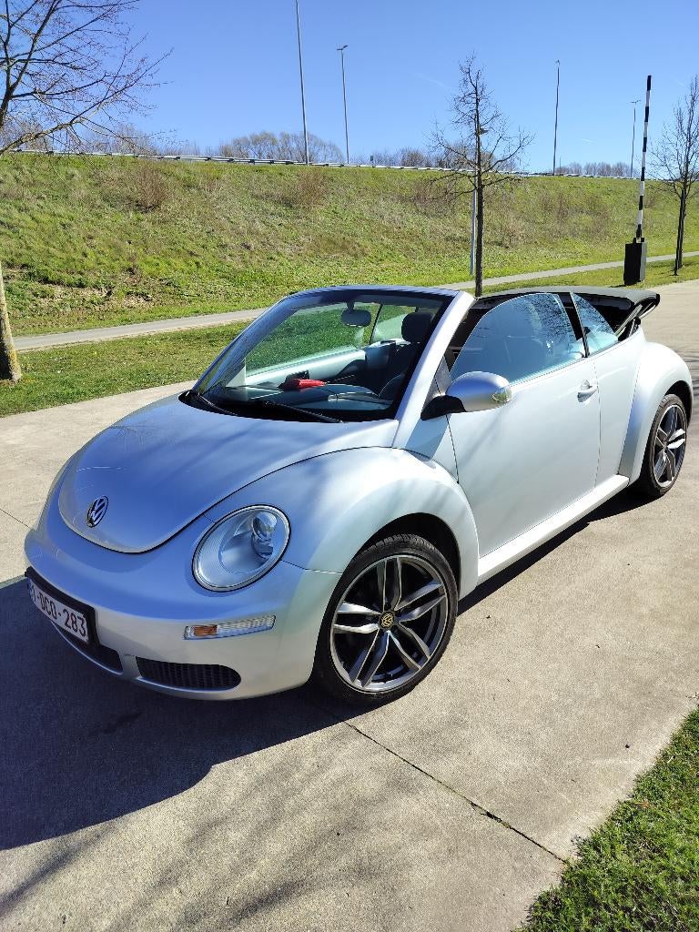 VW New Beetle Cabriolet, Autos, Volkswagen, Particulier, Coccinelle, ABS, Phares directionnels, Air conditionné, Alarme, Phares Bi-Xénon