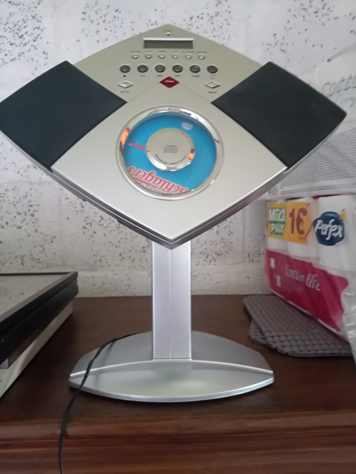 1 radio cd speler, Audio, Tv en Foto, Radio's, Ophalen, Radio