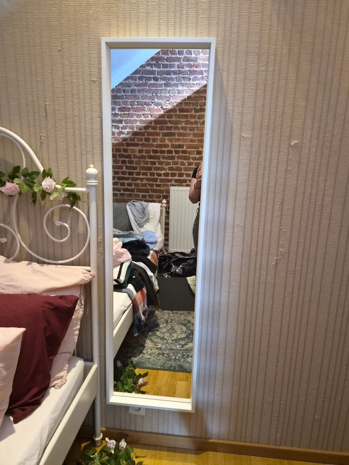 Spiegel, Ophalen, Minder dan 50 cm, Gebruikt, 150 tot 200 cm