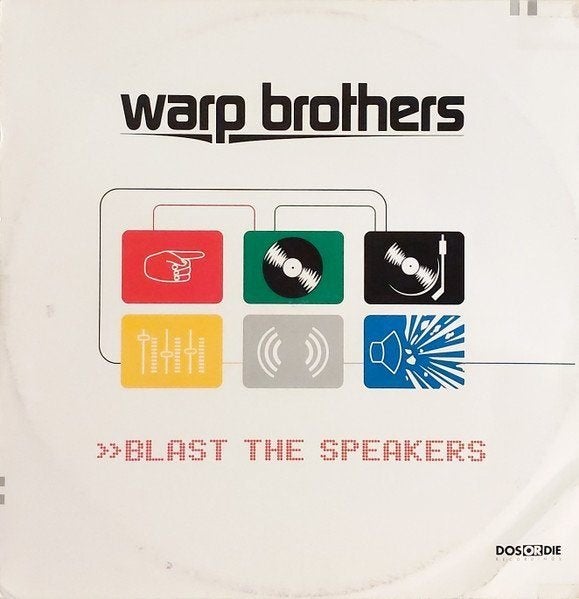 Warp Brothers - Blast The Speakers, CD & DVD, Enlèvement ou Envoi, Utilisé, 12 pouces, Trance