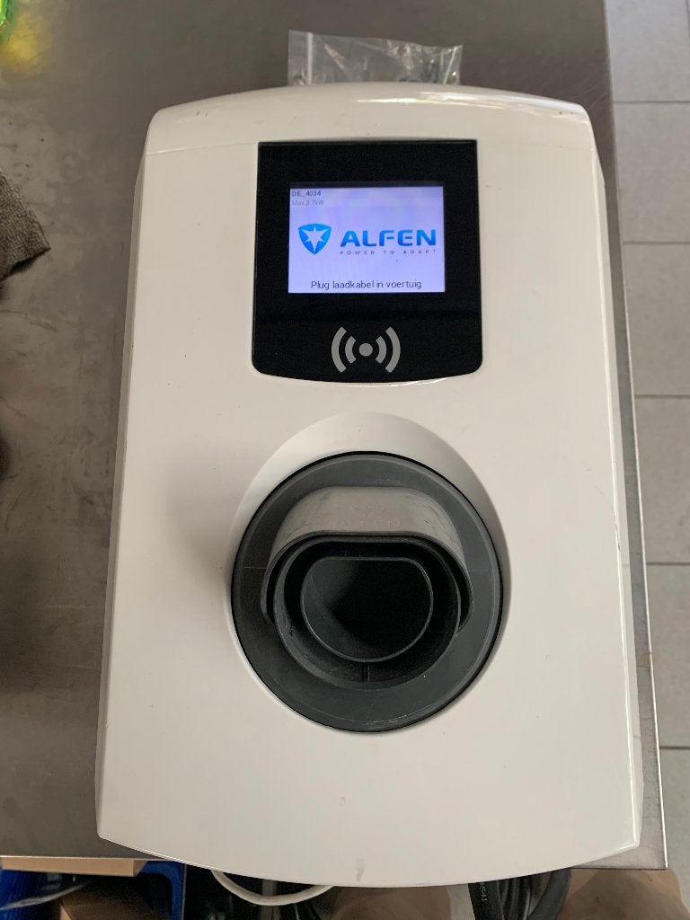 laadpaal Alfen Eve Single Pro-line, Auto diversen, Ophalen, Zo goed als nieuw, Laadpaal