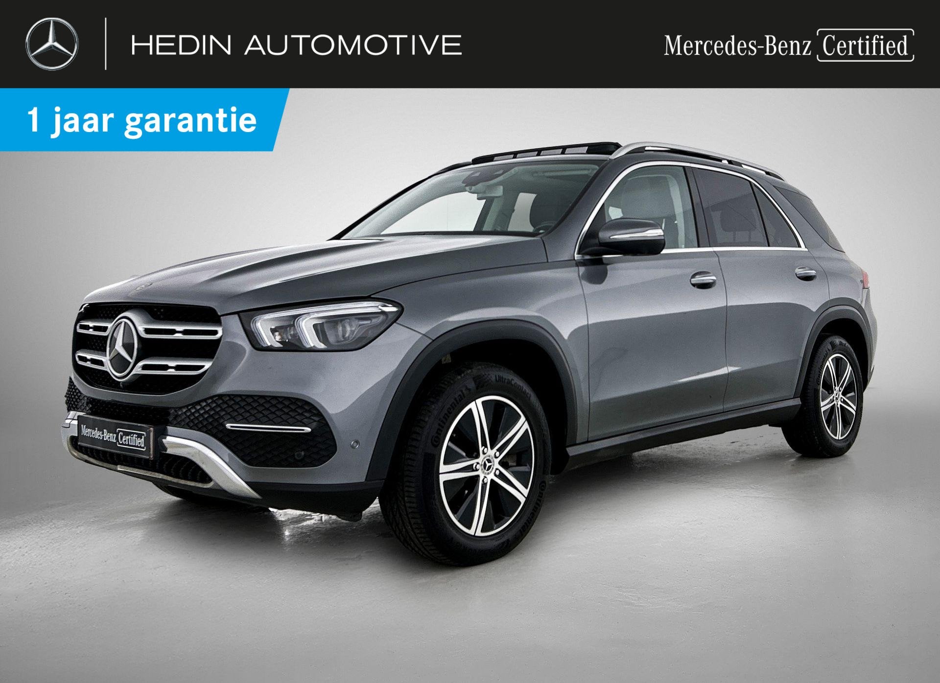 Mercedes-Benz GLE-Klasse 300 D 4MATIC Luxury Line | Panorami, Argent ou Gris, Noir, 5 portes, Automatique