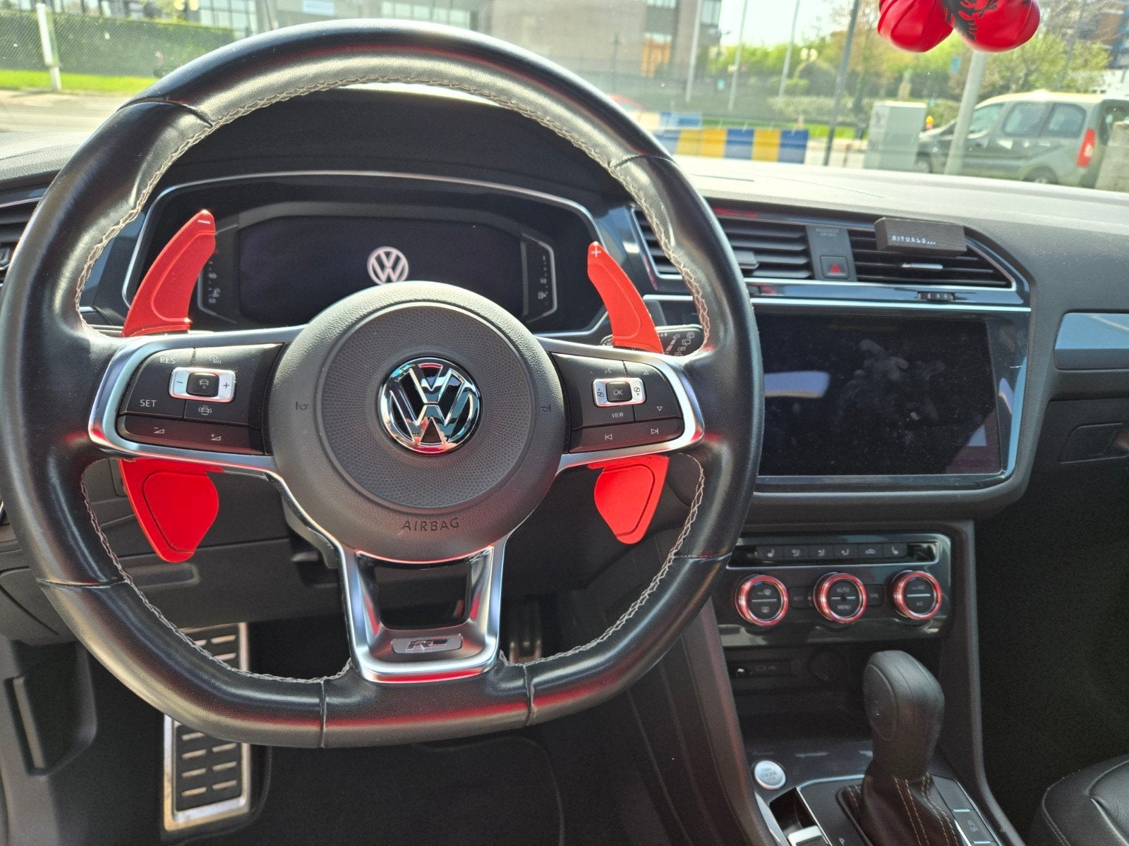 volkswagen tiguan HIGHLINE 2.0 tdi - 7 places - FullOption, Cuir, Ordinateur de bord, Achat, Euro 6