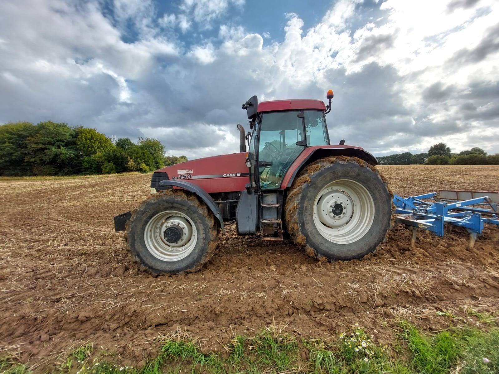 case ih MX 150, Zakelijke goederen, Landbouw | Tractoren, Ophalen, Case IH