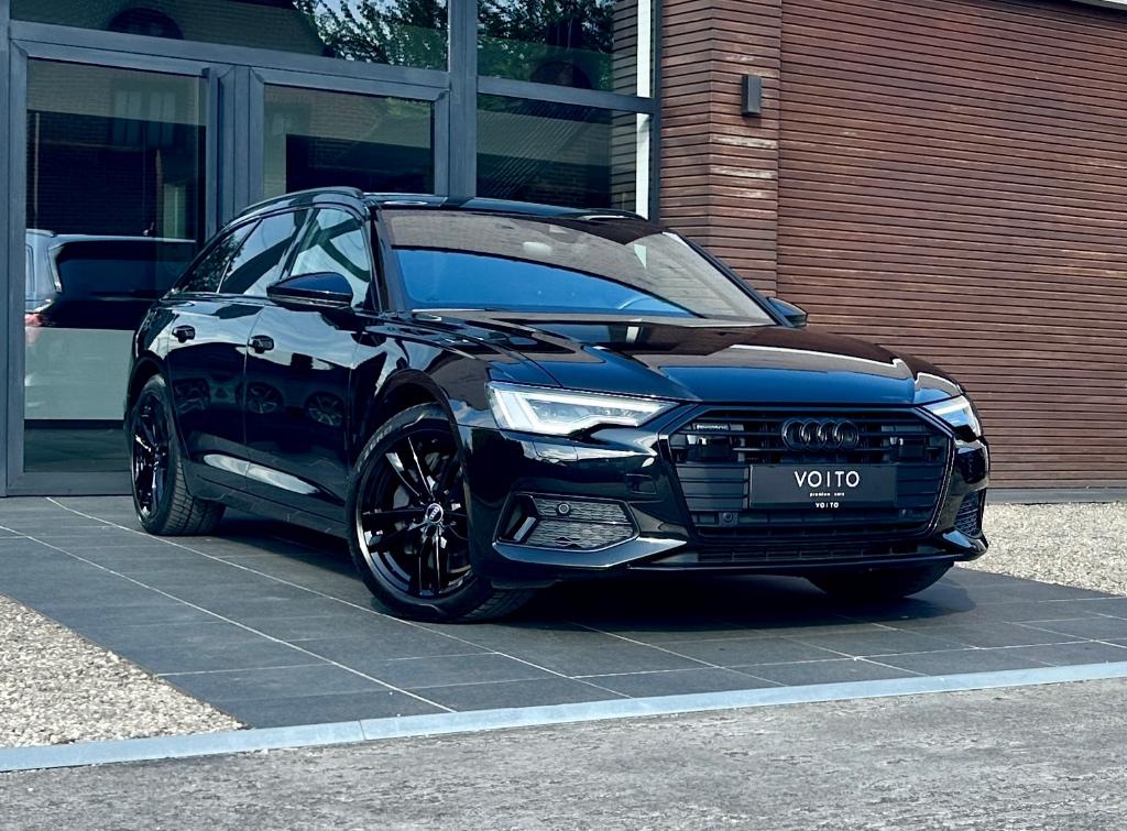 Audi A6 Avant PHEV 50TFSIe Quattro Sport PANO/MATRIX/CAMERA, Achat, Euro 6, Entreprise, Noir