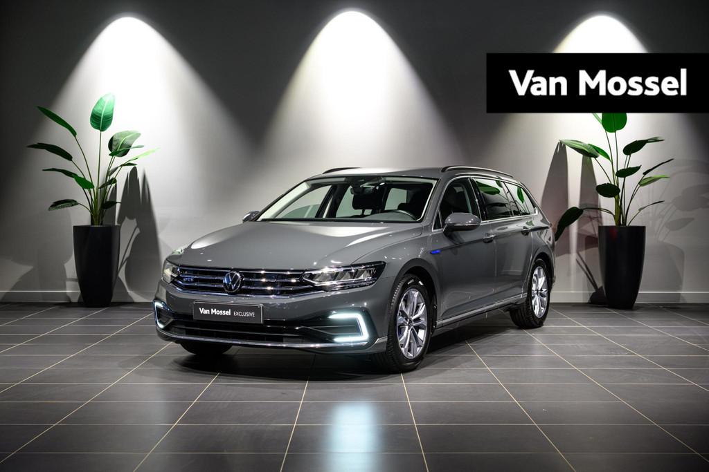 Volkswagen Passat Variant 1.4 GTE 218pk PHEV (automatique), Autos, Argent ou Gris, Hybride rechargeable, 5 portes, Automatique