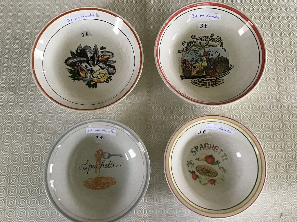8 schalen zonder deksel aan 3 euro per schaal, Ophalen of Verzenden, Zo goed als nieuw