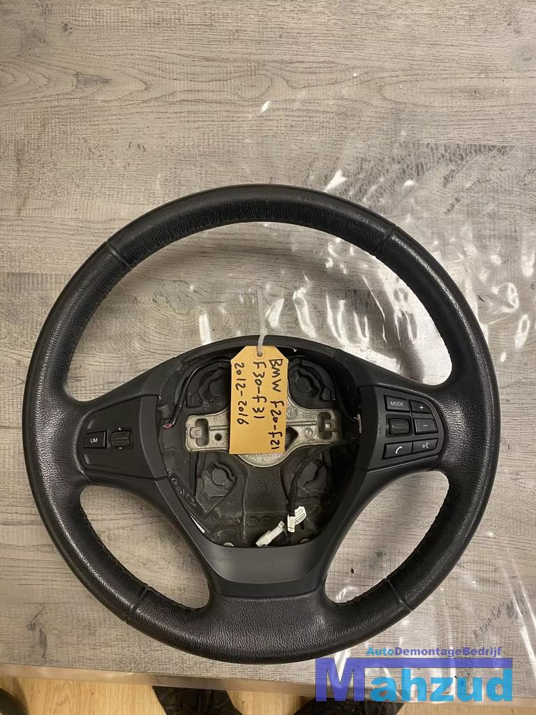 BMW F20 F21 F30 F31 stuurwiel stuur multifunctioneelstuur, Petuelring 130
80788  Munich, DE, Info@bmw.de, Utilisé, BMW