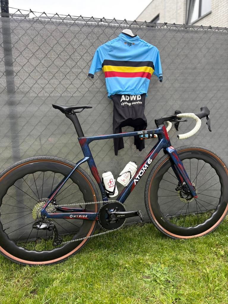 Atom6 fango, Fietsen en Brommers, Ophalen of Verzenden, Carbon