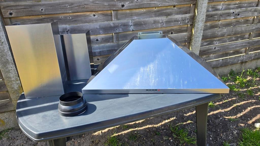 Teka inox dampkap 90 cm ZONDER motor, Enlèvement, Moteur