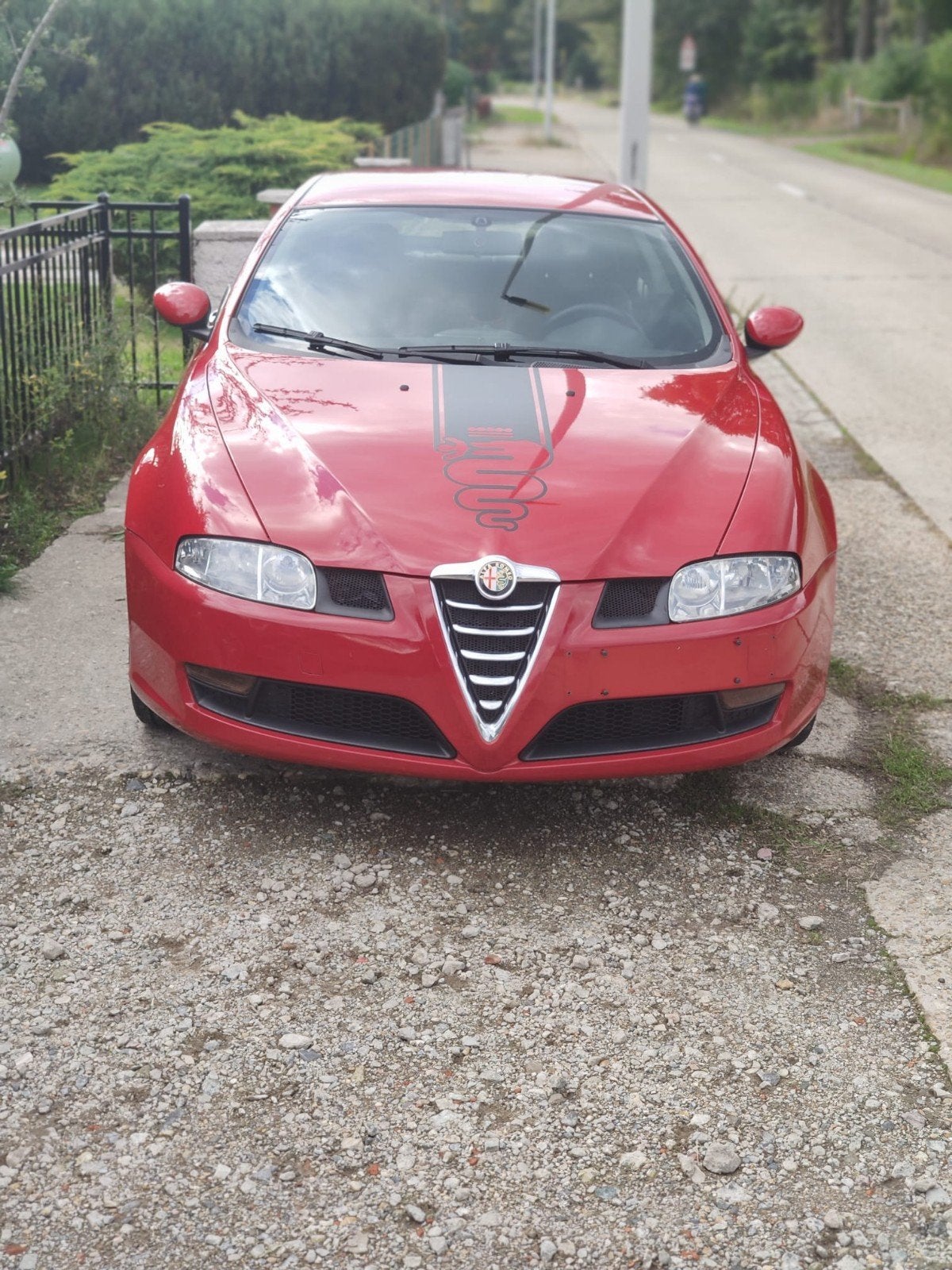 Alfa Romeo GT, Ophalen