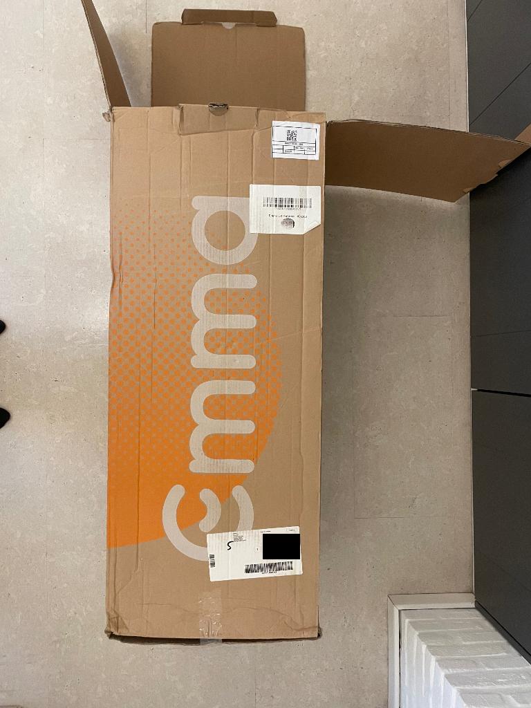 Emma matras 180x200 cm – nieuw in originele vacuumverpakking, Maison & Meubles, Chambre à coucher | Matelas & Sommiers, Neuf, Matelas